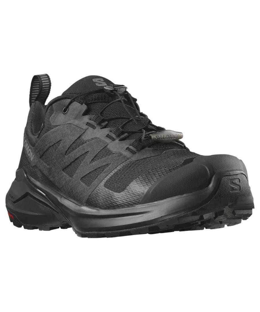 Salomon Trail-Running Shoes X-Adventure Gore-Tex Black