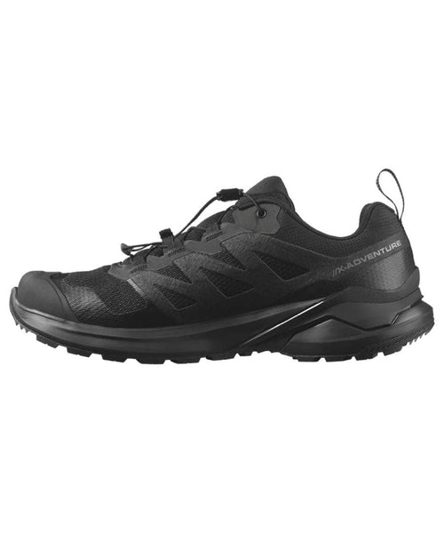 Salomon Trail-Running Shoes X-Adventure Gore-Tex Black