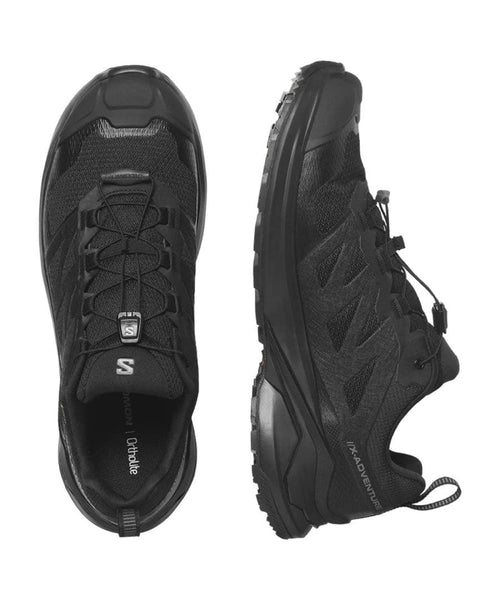 Salomon Trail-Running Shoes X-Adventure Gore-Tex Black