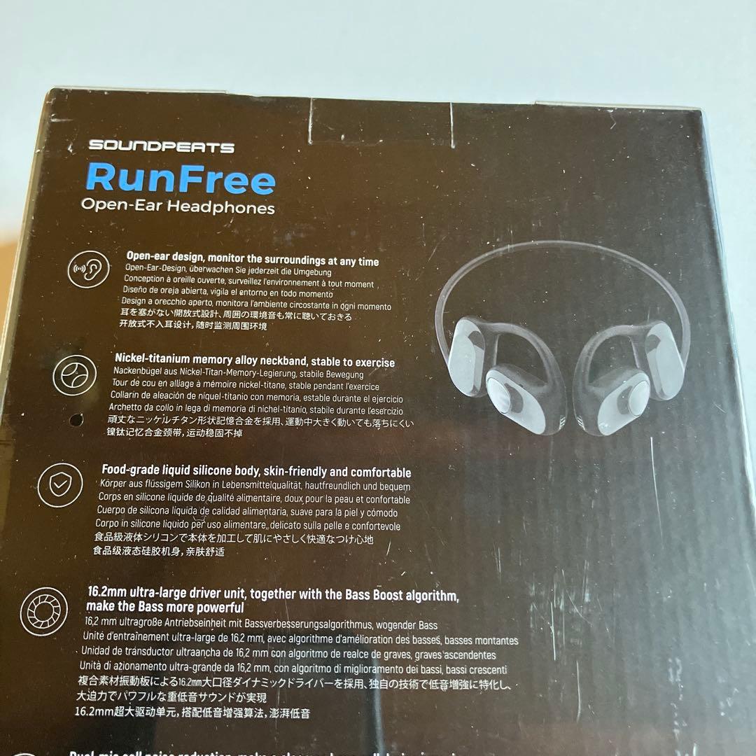 Bone Conduction Earphone Soundpeats Runfree