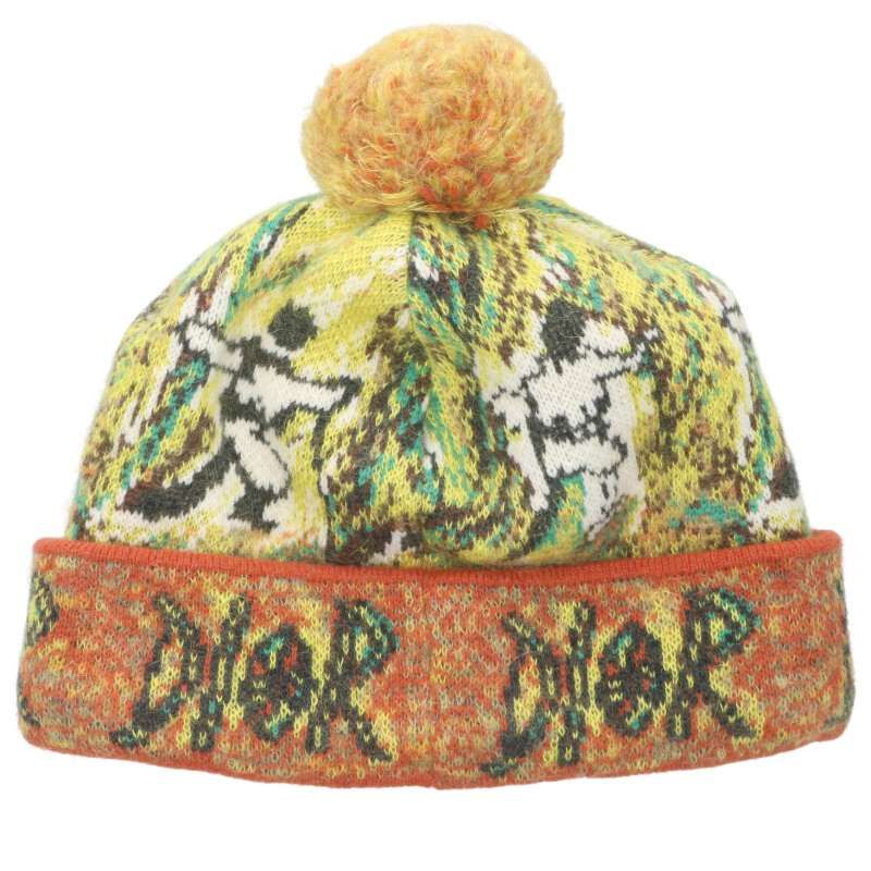 Christian Dior Knit Hat, Beanie 413Mb06At744 L