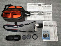 Canon Slr Cameras (Film) Eos Kiss