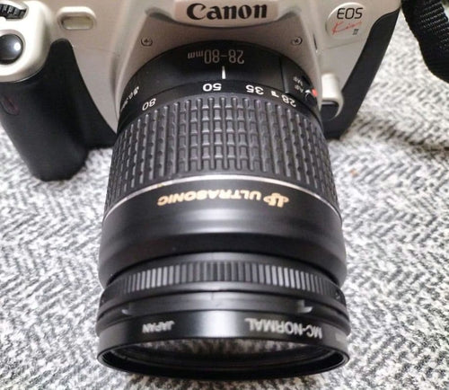 Canon Slr Cameras (Film) Eos Kiss