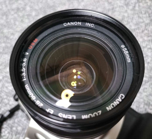 Canon Slr Cameras (Film) Eos Kiss