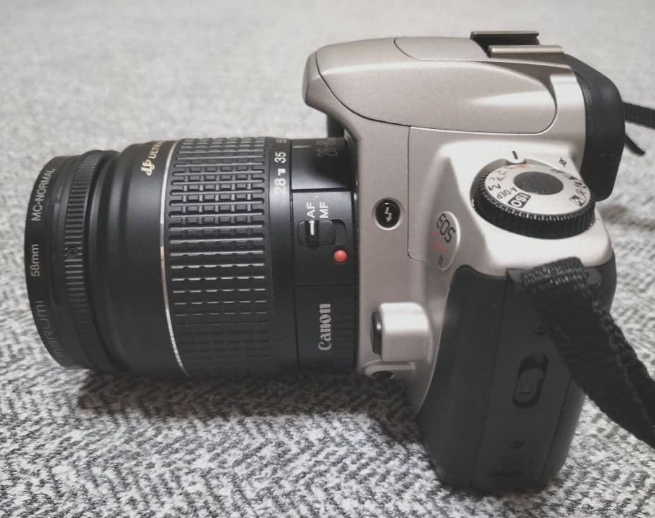 Canon Slr Cameras (Film) Eos Kiss