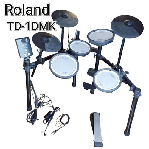 Roland Electronic Drums 641 V-Drums Td-1Dmk