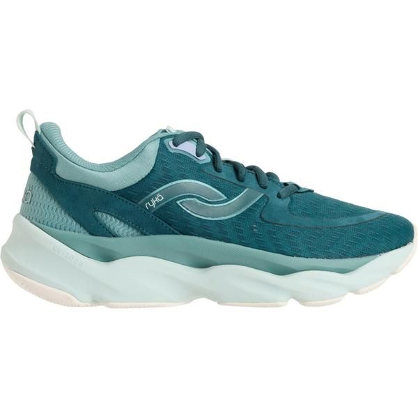 Sneakers Ryka Rezorb Max Walking Shoes For Women Dark Sea Green