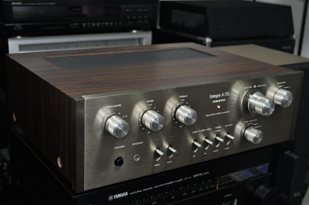 Onkyo Integrated Amplifiers Integra A-755