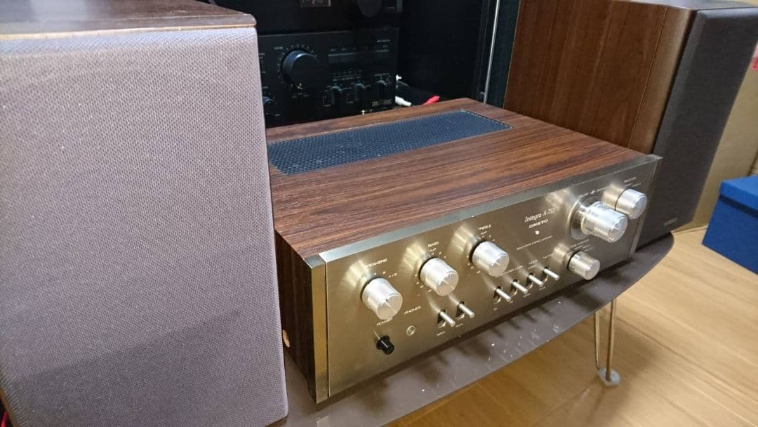 Onkyo Integrated Amplifiers Integra A-755
