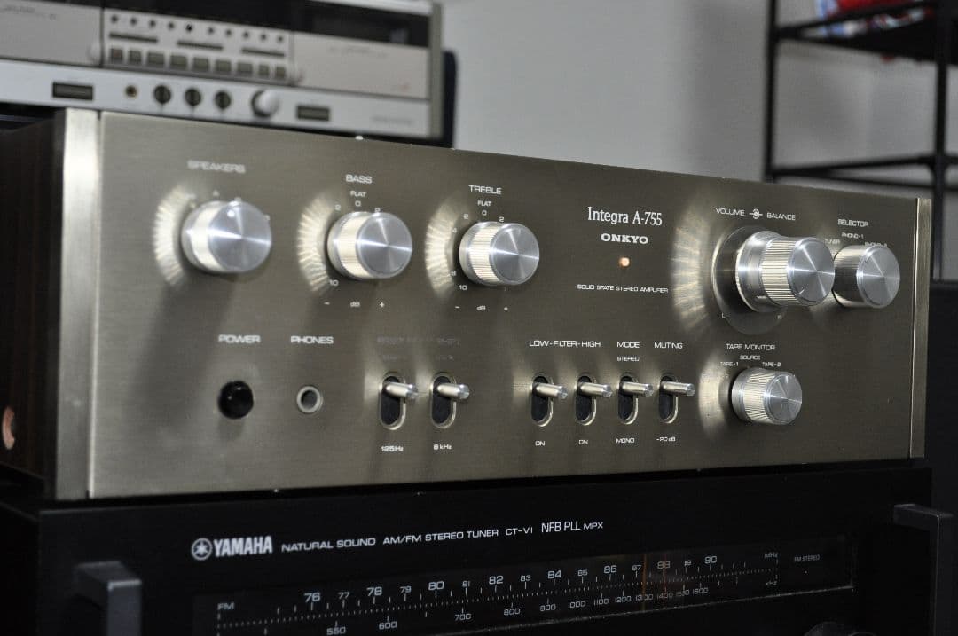 Onkyo Integrated Amplifiers Integra A-755