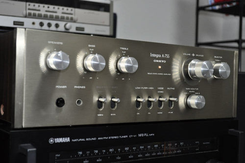 Onkyo Integrated Amplifiers Integra A-755