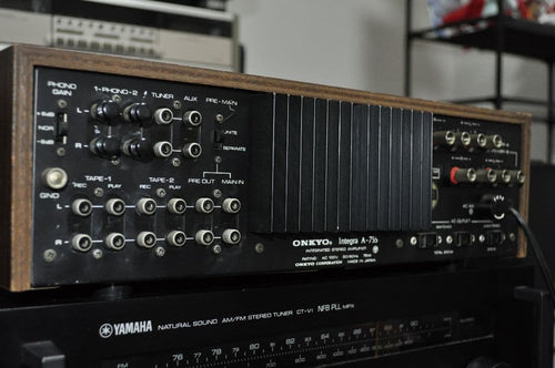 Onkyo Integrated Amplifiers Integra A-755