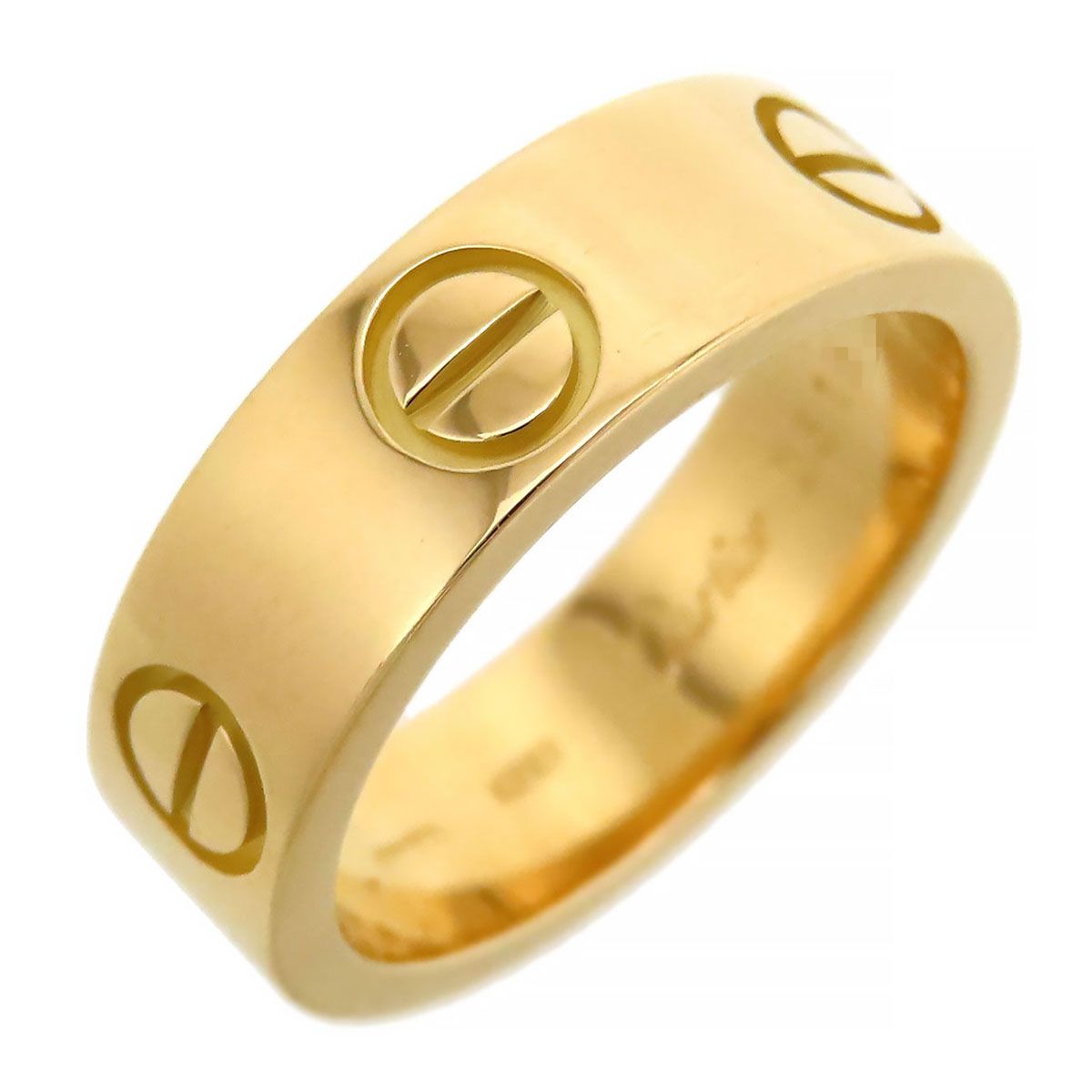 Cartier Ring #50 B4084650 750 (K18Yg)
