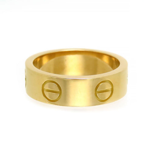 Cartier Ring #50 B4084650 750 (K18Yg)