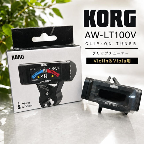 Korg Tuners Aw-Lt100V
