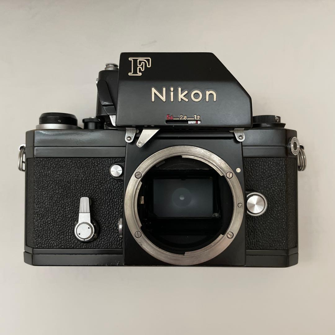 Nikon Slr Camera (Film) F