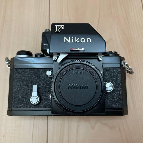 Nikon Slr Camera (Film) F