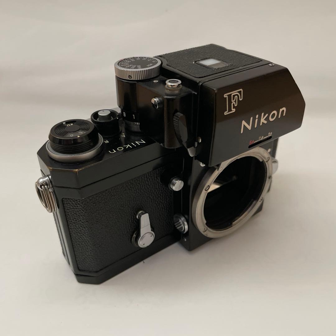 Nikon Slr Camera (Film) F