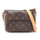 Louis Vuitton Shoulder Bag Pm M51165 Pvc Used B