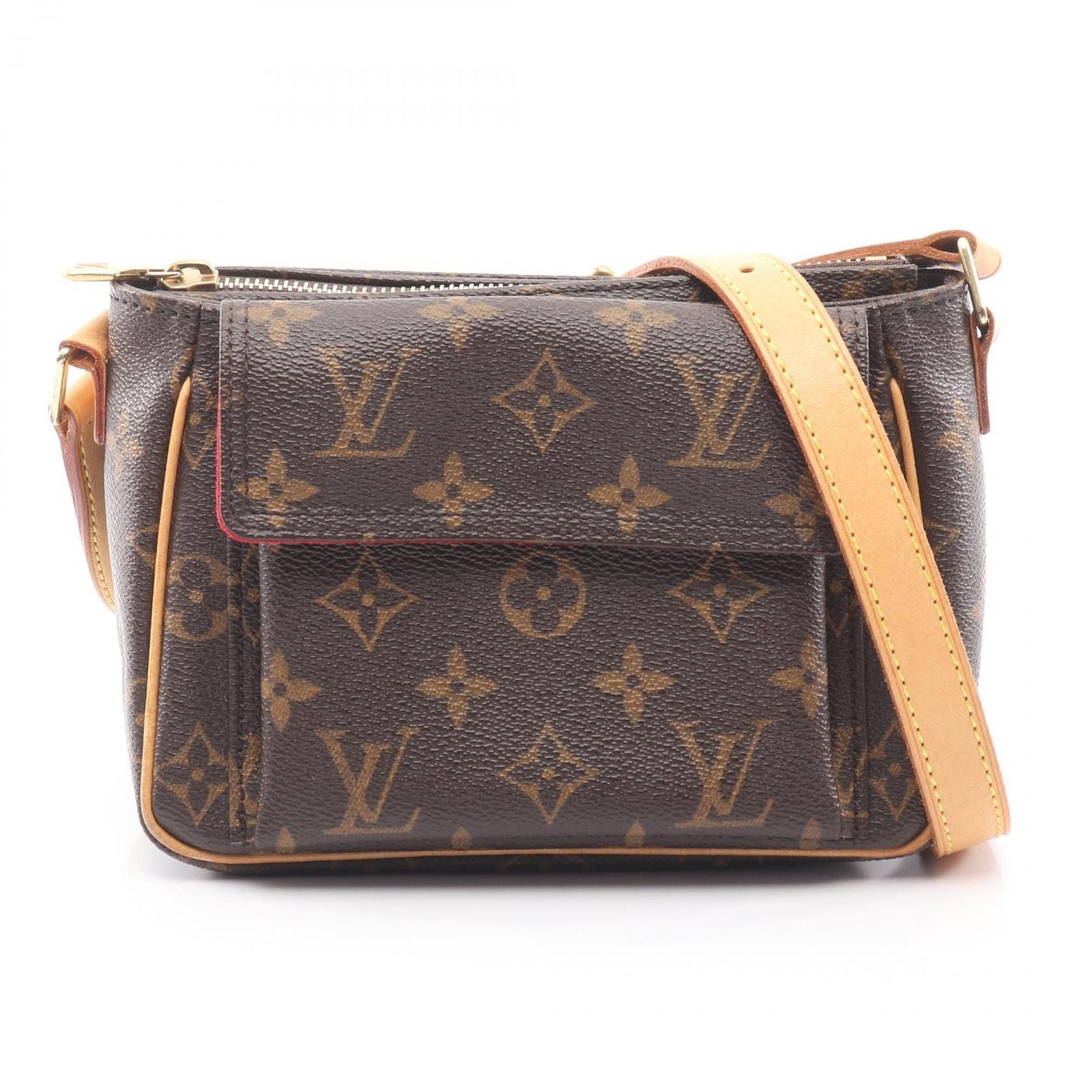Louis Vuitton Shoulder Bag Pm M51165 Pvc Used B