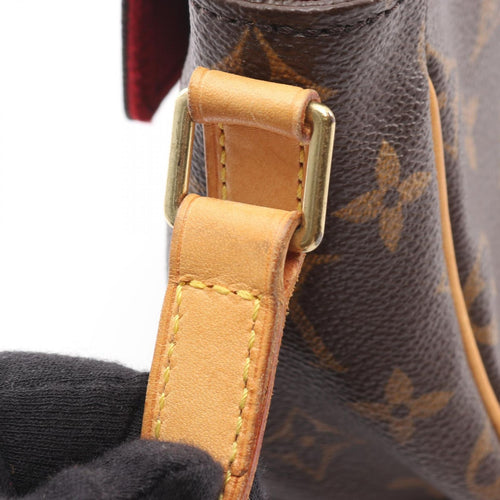 Louis Vuitton Shoulder Bag Pm M51165 Pvc Used B