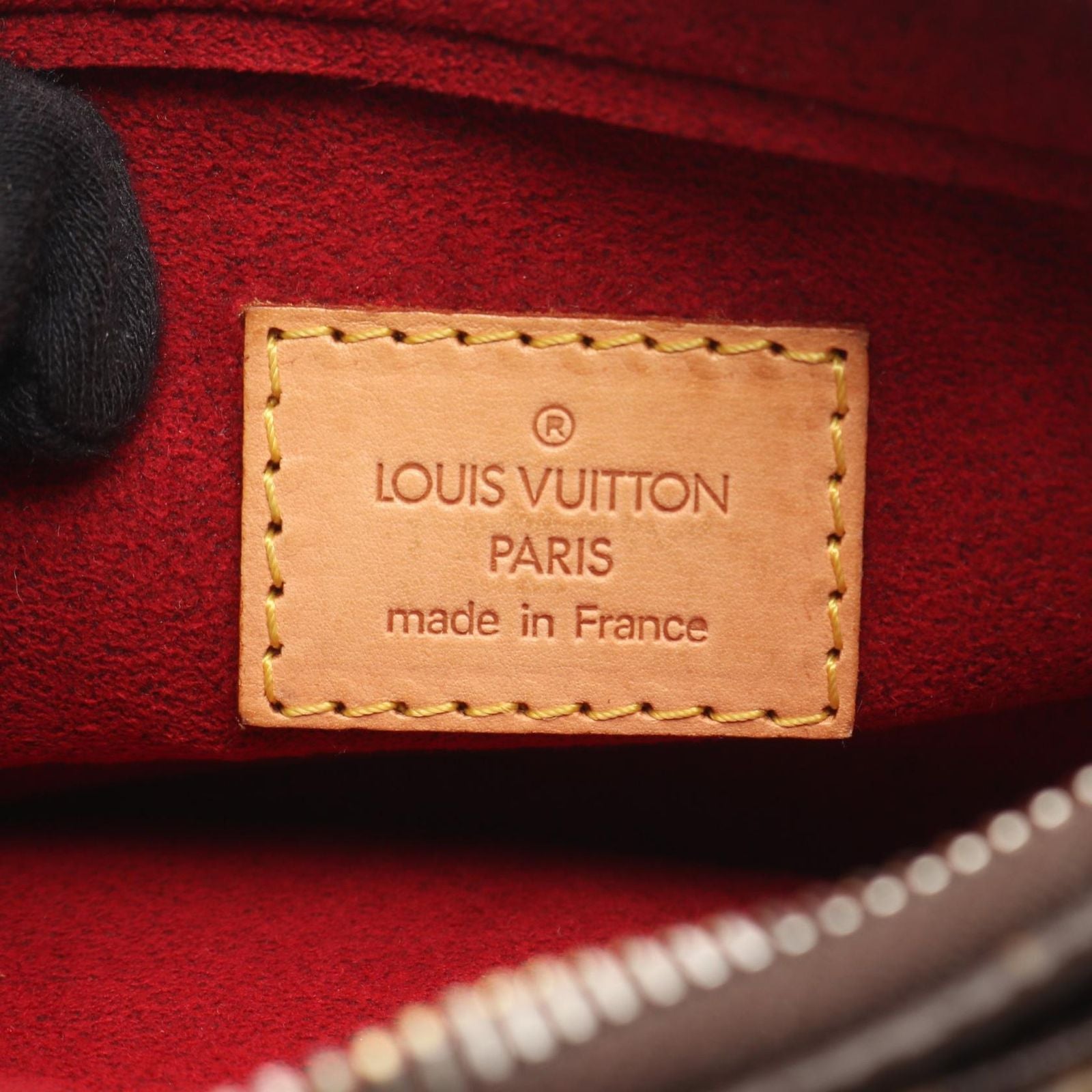 Louis Vuitton Shoulder Bag Pm M51165 Pvc Used B