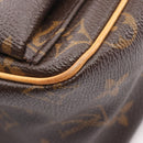 Louis Vuitton Shoulder Bag Pm M51165 Pvc Used B