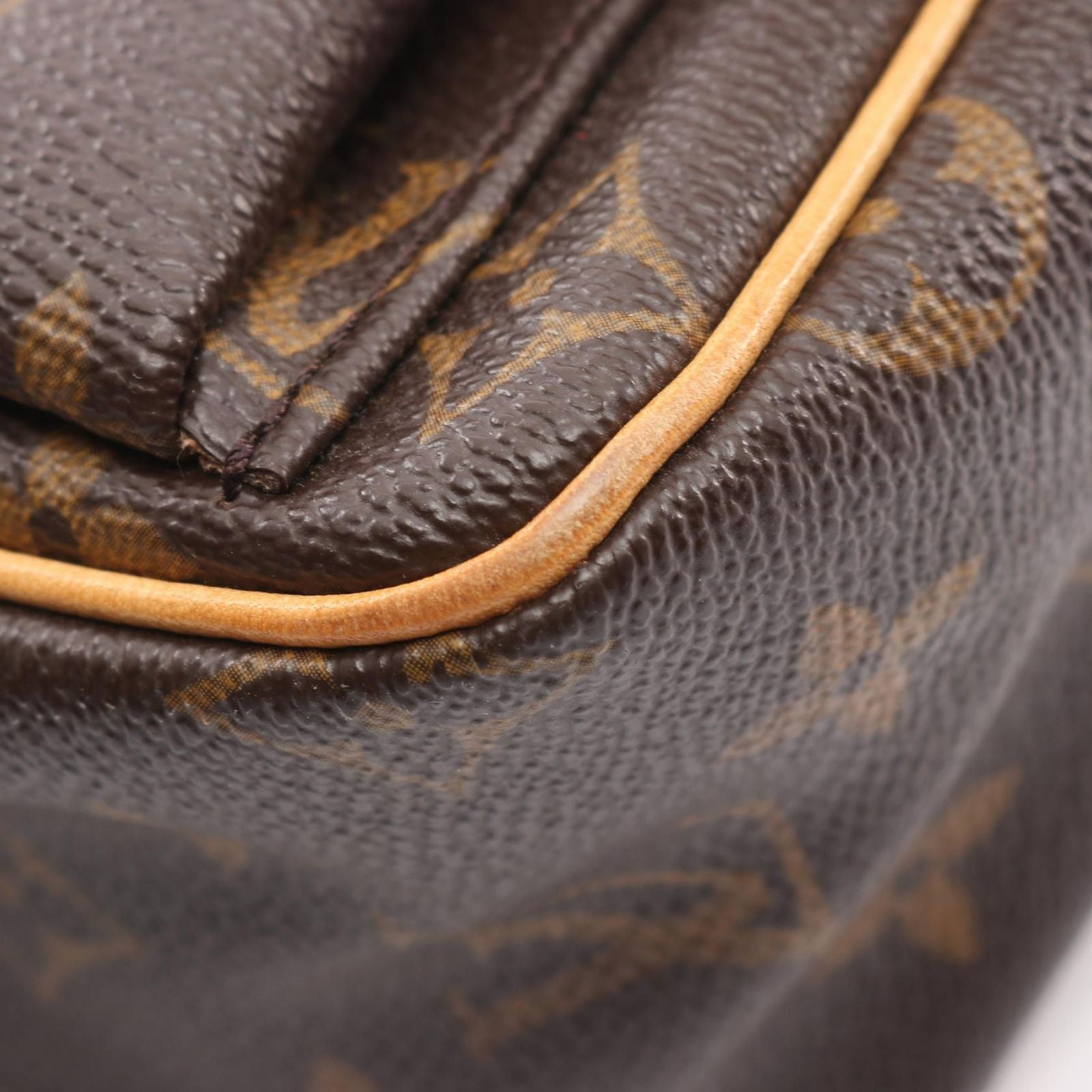 Louis Vuitton Shoulder Bag Pm M51165 Pvc Used B