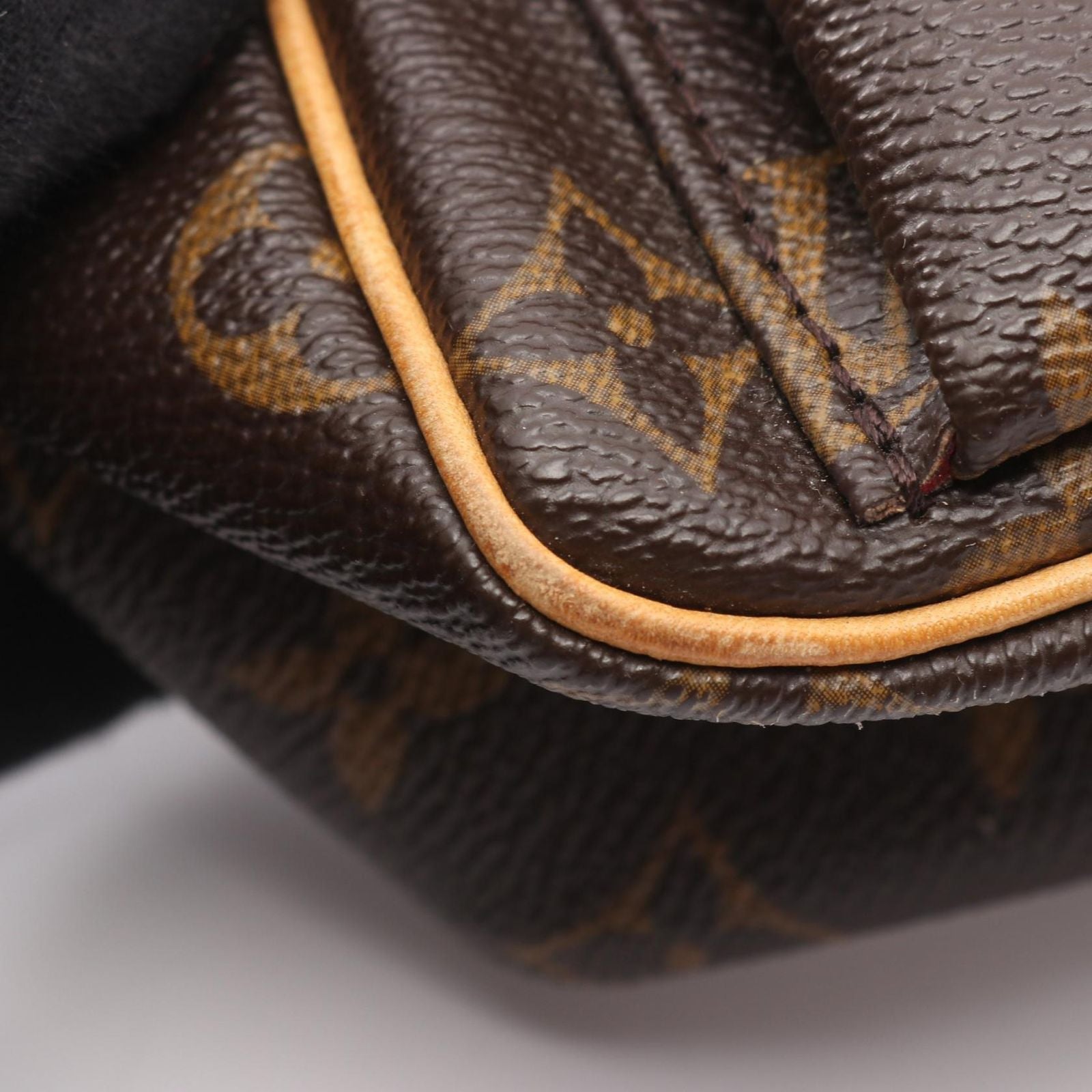 Louis Vuitton Shoulder Bag Pm M51165 Pvc Used B