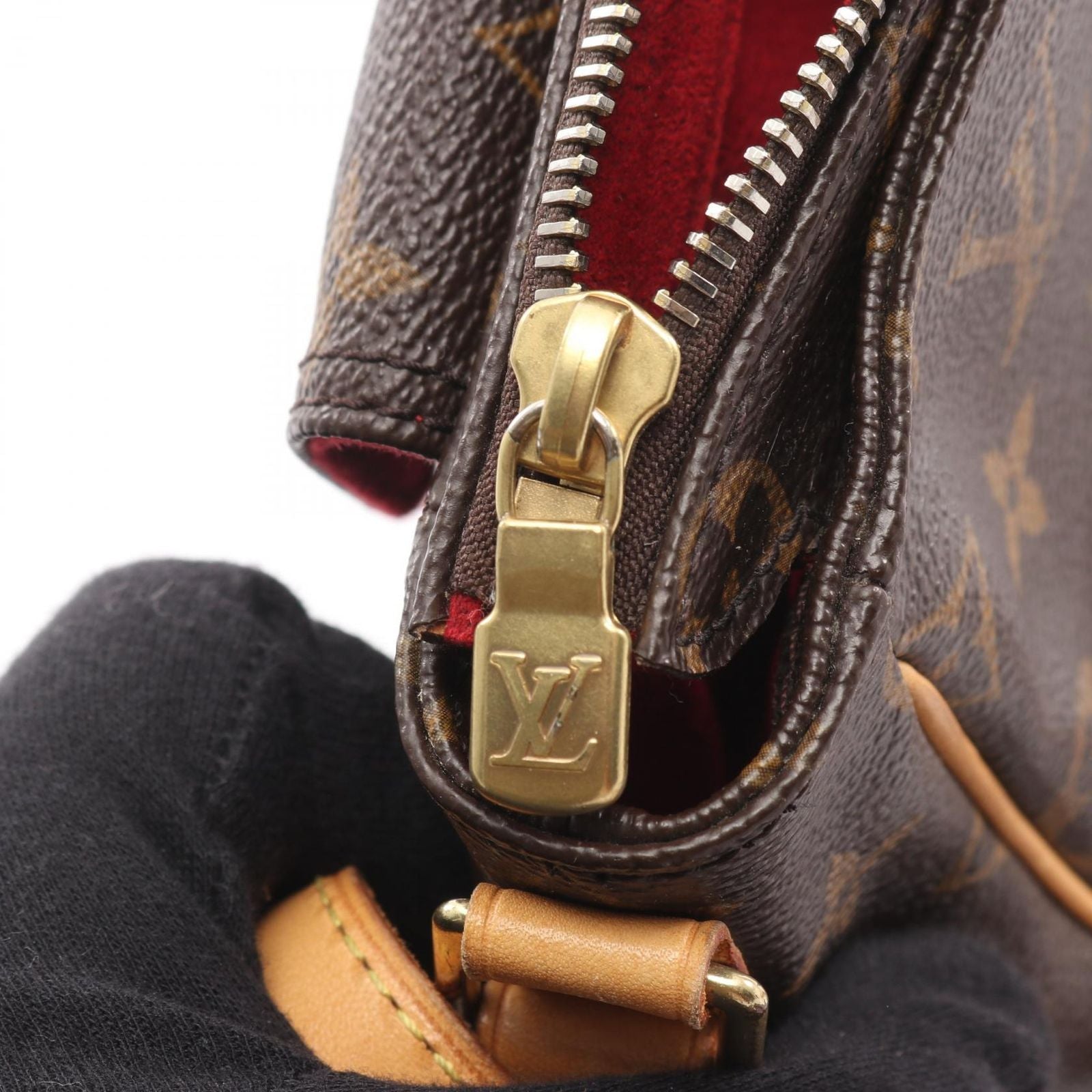 Louis Vuitton Shoulder Bag Pm M51165 Pvc Used B