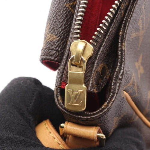 Louis Vuitton Shoulder Bag Pm M51165 Pvc Used B