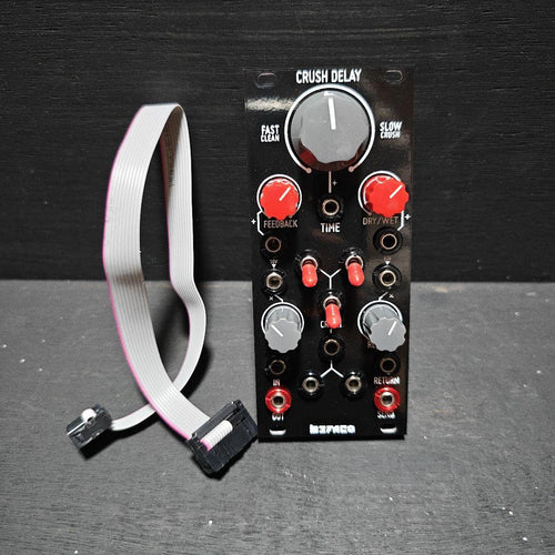 Modular Synthesizer Befaco Crash Delay