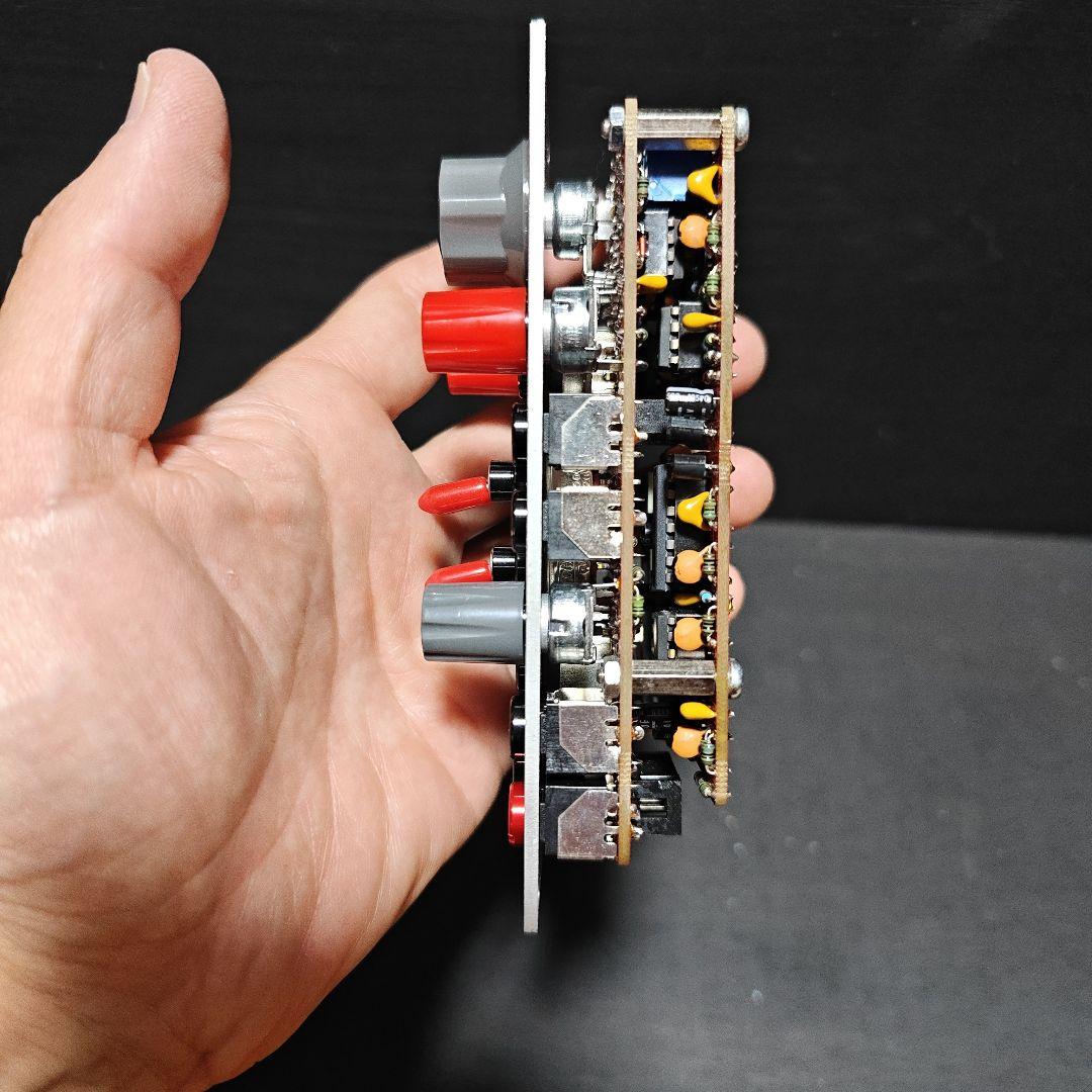 Modular Synthesizer Befaco Crash Delay