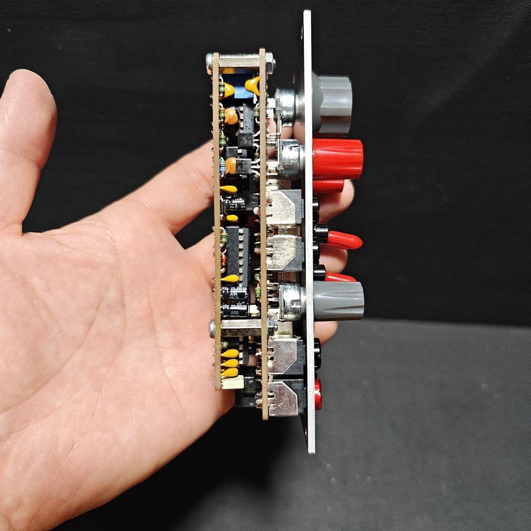 Modular Synthesizer Befaco Crash Delay