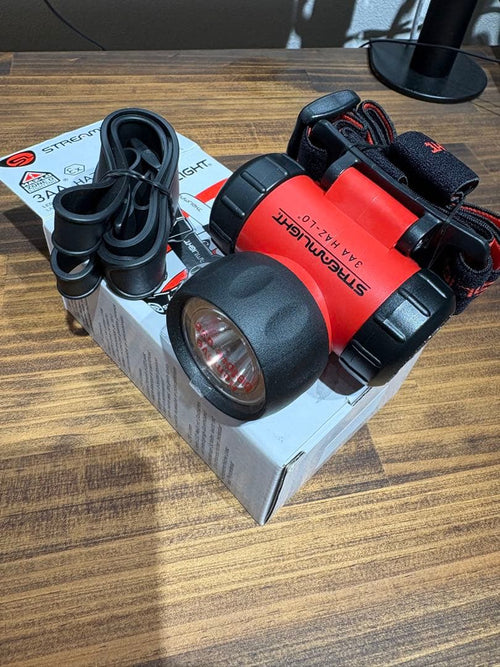 Streamlight Headlights Headlamps Straight Light 3Aa-Hl-10