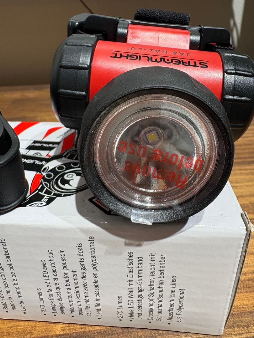 Streamlight Headlights Headlamps Straight Light 3Aa-Hl-10