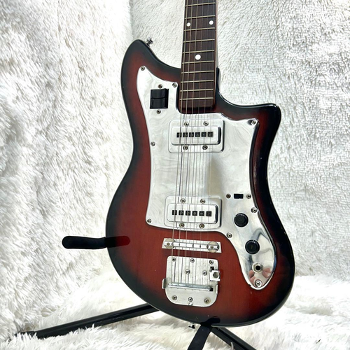 Columbia Electric Guitar Csg-631 1960