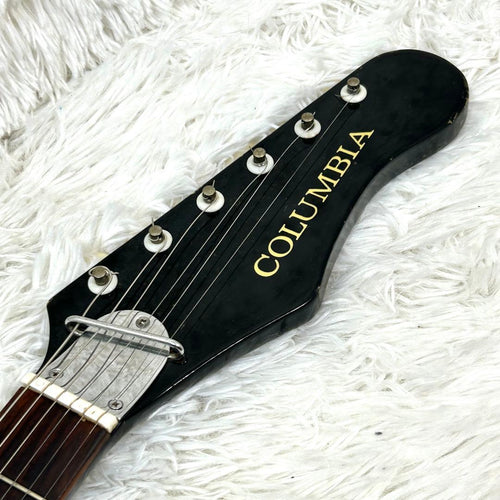 Columbia Electric Guitar Csg-631 1960
