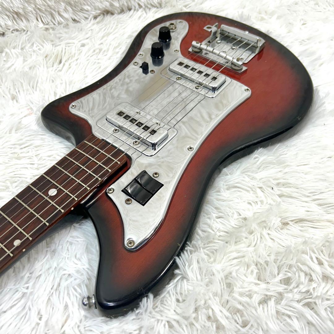 Columbia Electric Guitar Csg-631 1960