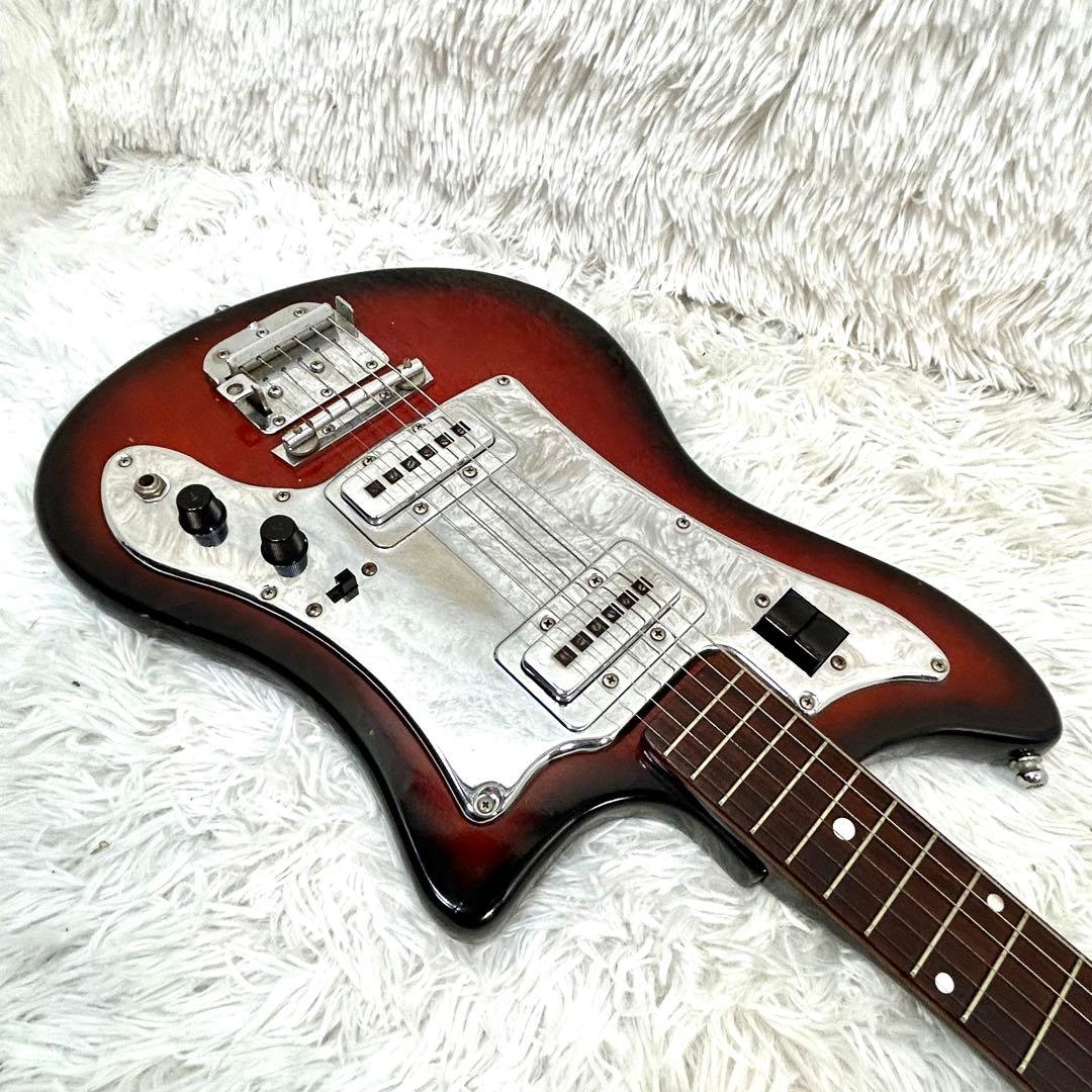 Columbia Electric Guitar Csg-631 1960