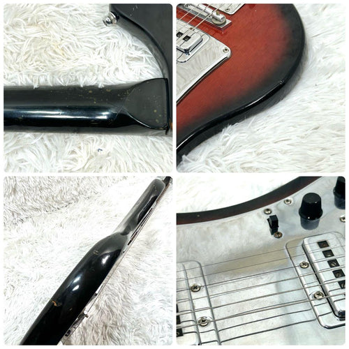 Columbia Electric Guitar Csg-631 1960