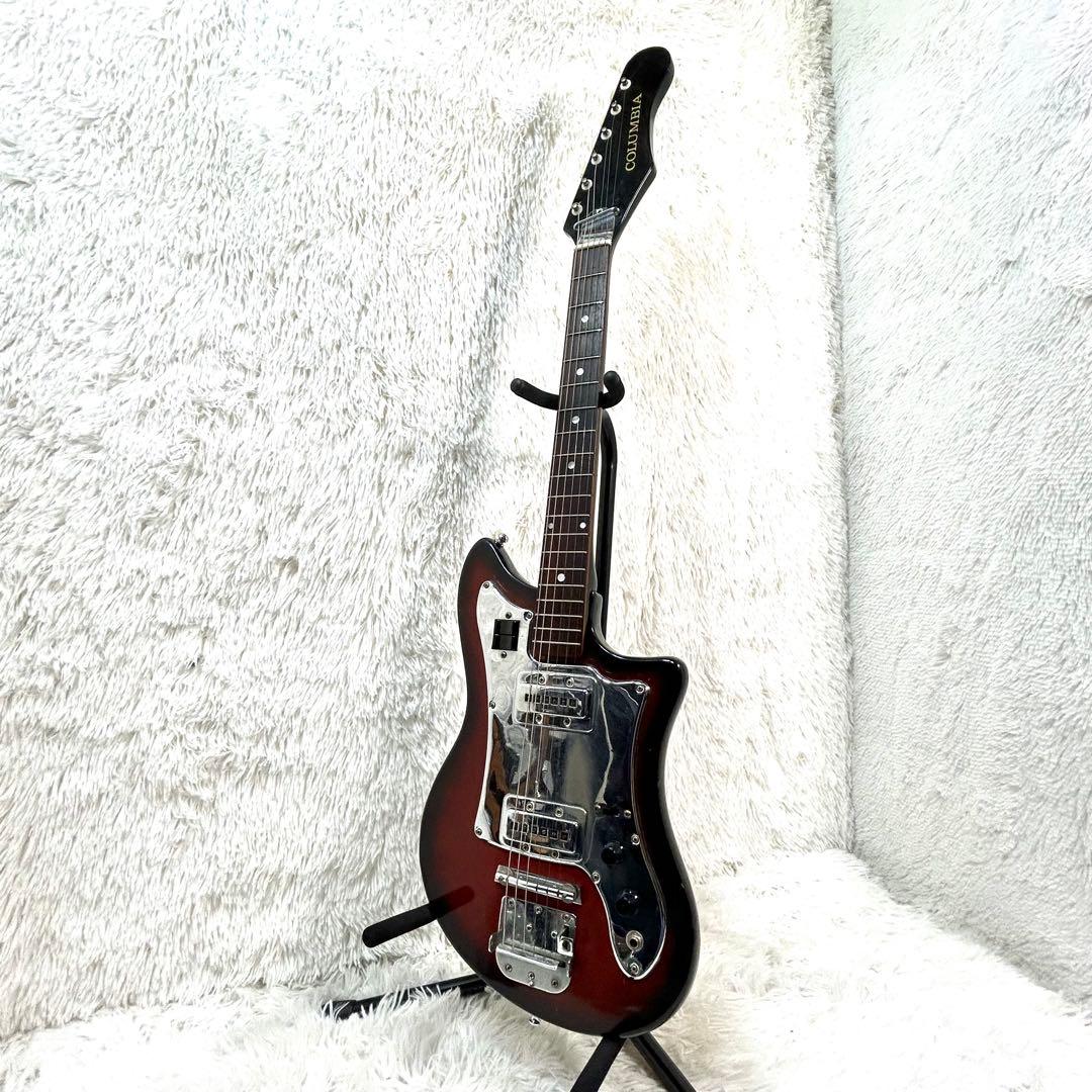 Columbia Electric Guitar Csg-631 1960