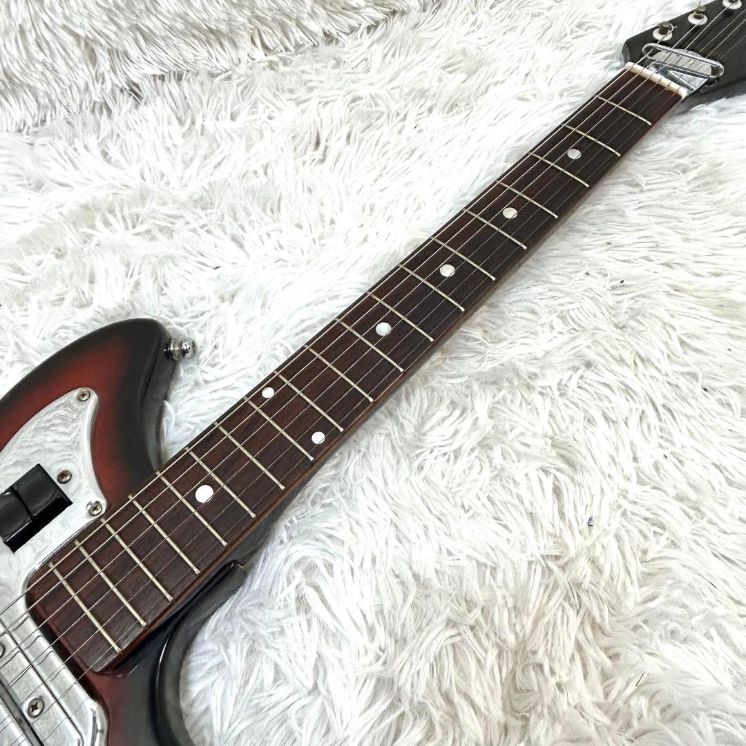 Columbia Electric Guitar Csg-631 1960