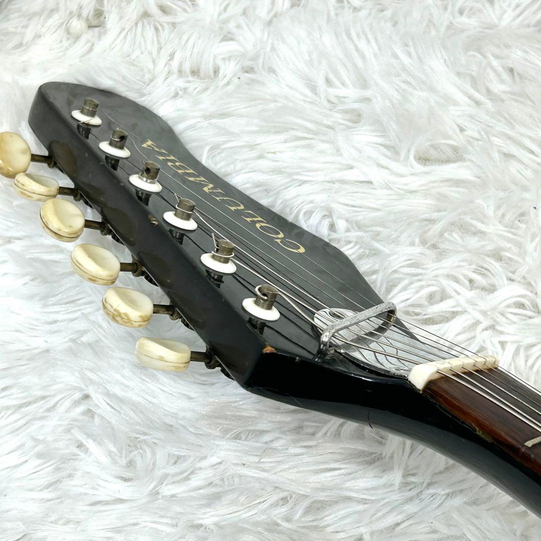 Columbia Electric Guitar Csg-631 1960