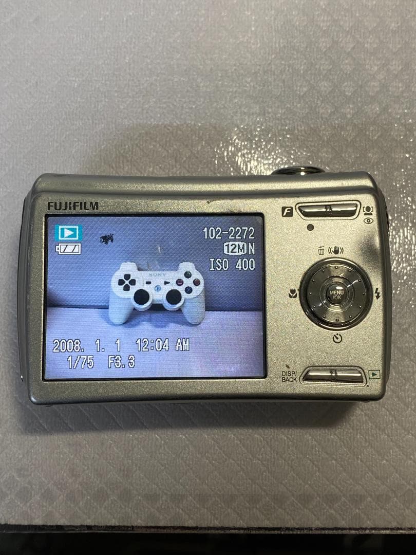 Compact Digital Camera Fujifilm F100Fd#510