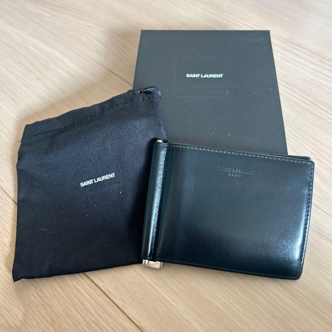 Saint Laurent Money Clips