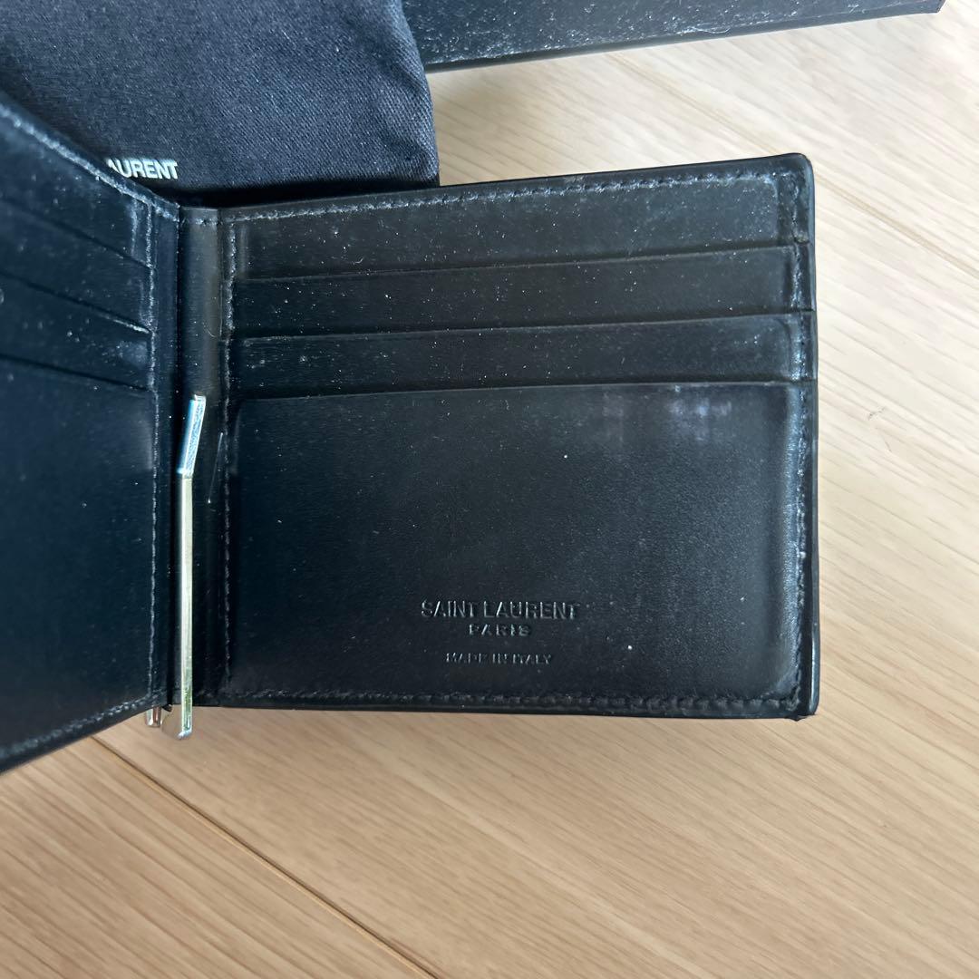 Saint Laurent Money Clips