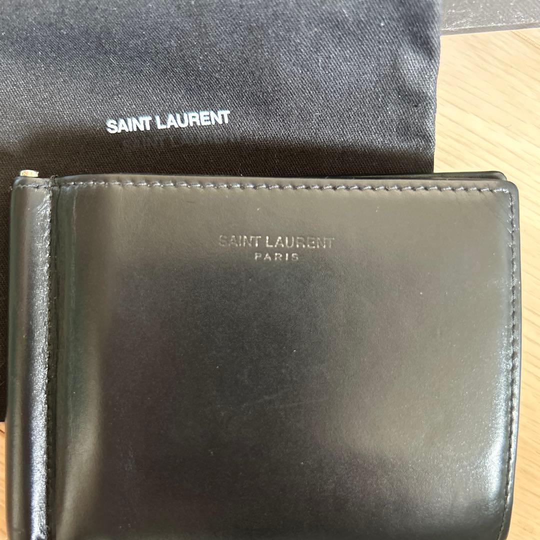 Saint Laurent Money Clips