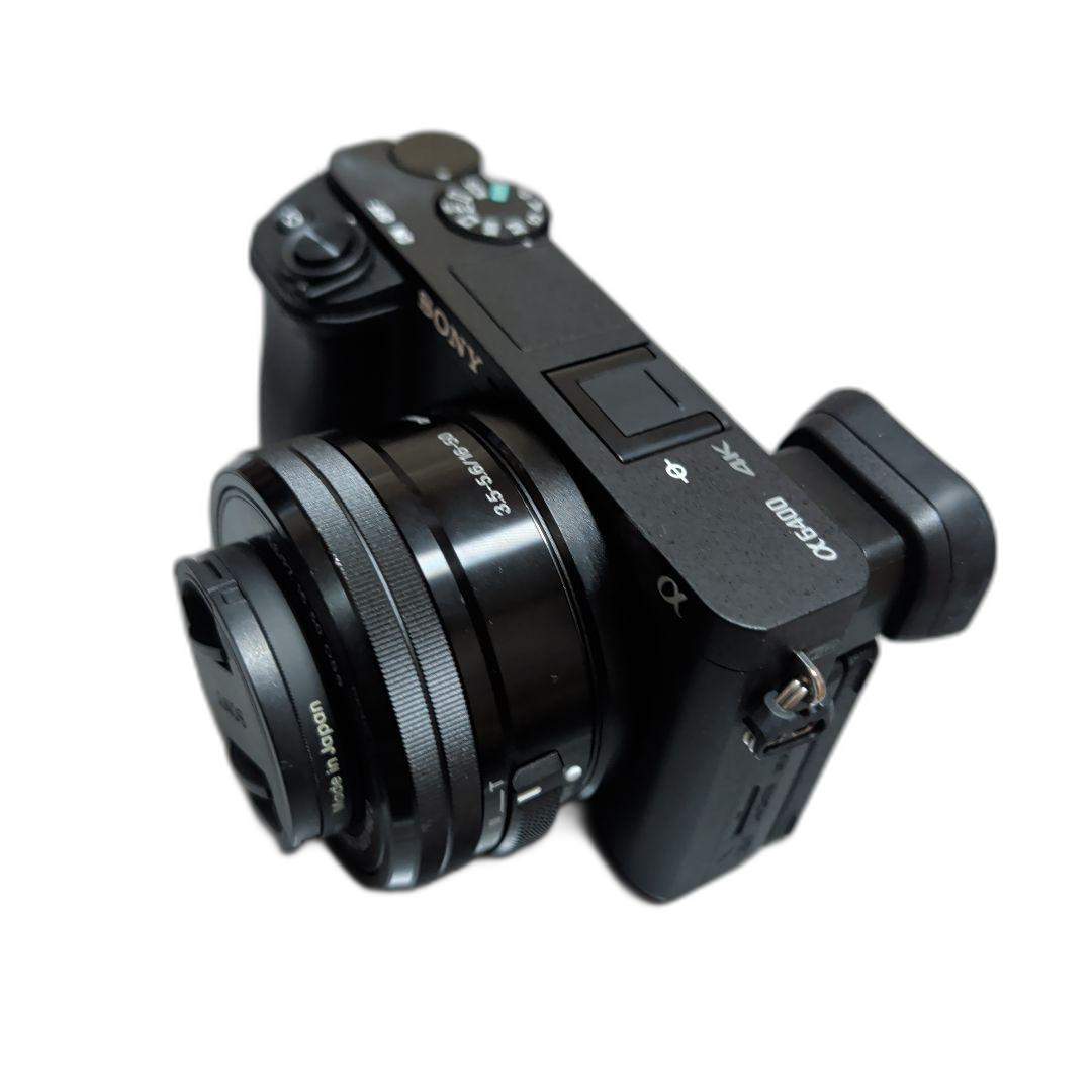 Sony Mirrorless Interchangeable Lips 6400