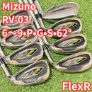 Mizuno Golf Iron Sets Rv-03 6-9Pgs 62 8 R